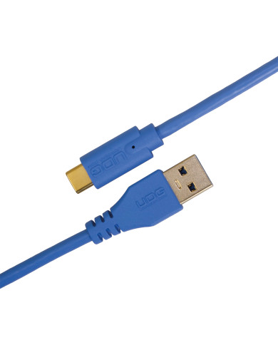 Cable UDG USB 3.0 C-A Bleu Droit 1,5m